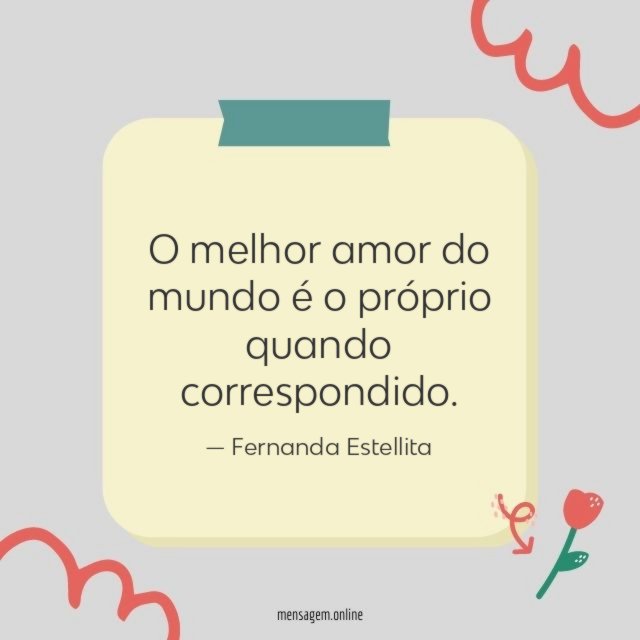 O melhor amor do mundo