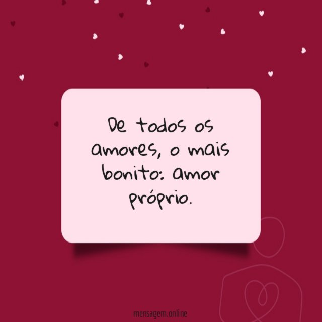De todos os amores