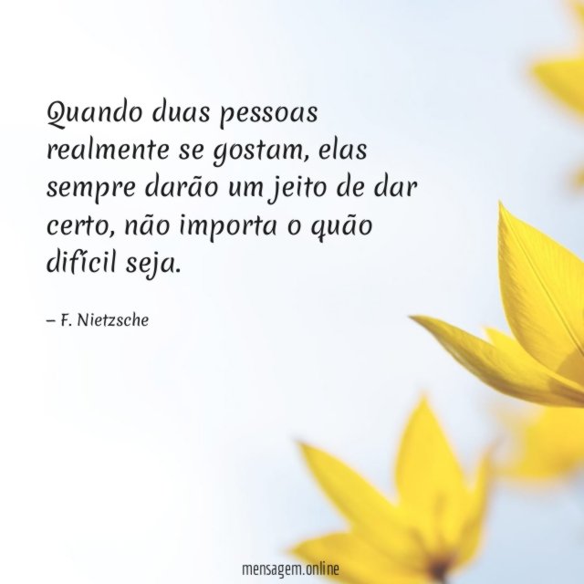 Não importa o quão difícil seja
