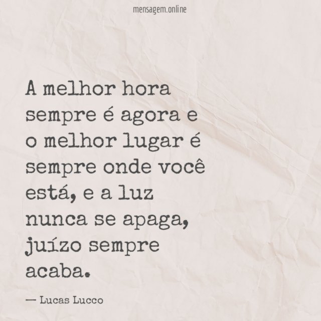 Juízo sempre acaba