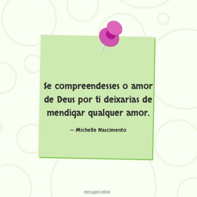 Se compreendesses o amor