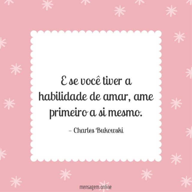 E se você tiver a habilidade