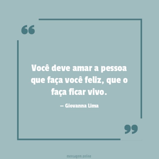 Que o faça ficar vivo