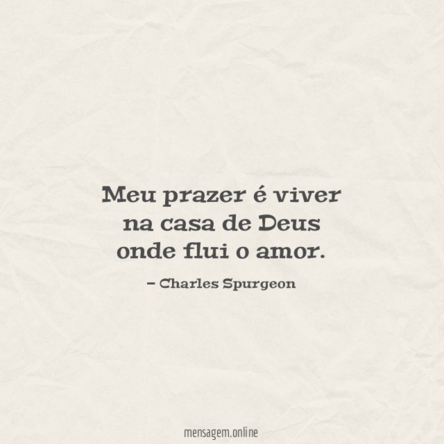 Meu prazer é viver na
