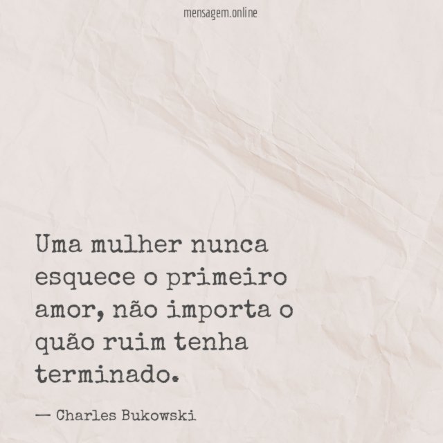 Uma mulher nunca esquece