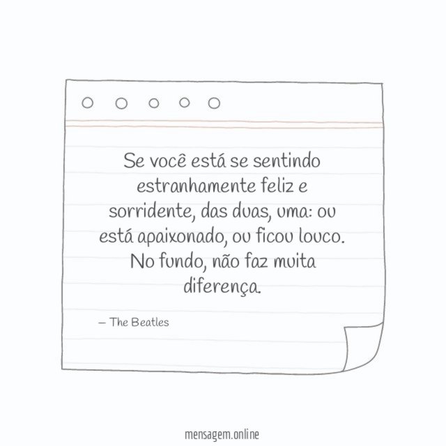 Se você está se sentindo