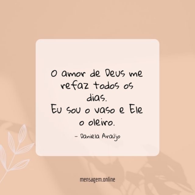 Me refaz todos os dias