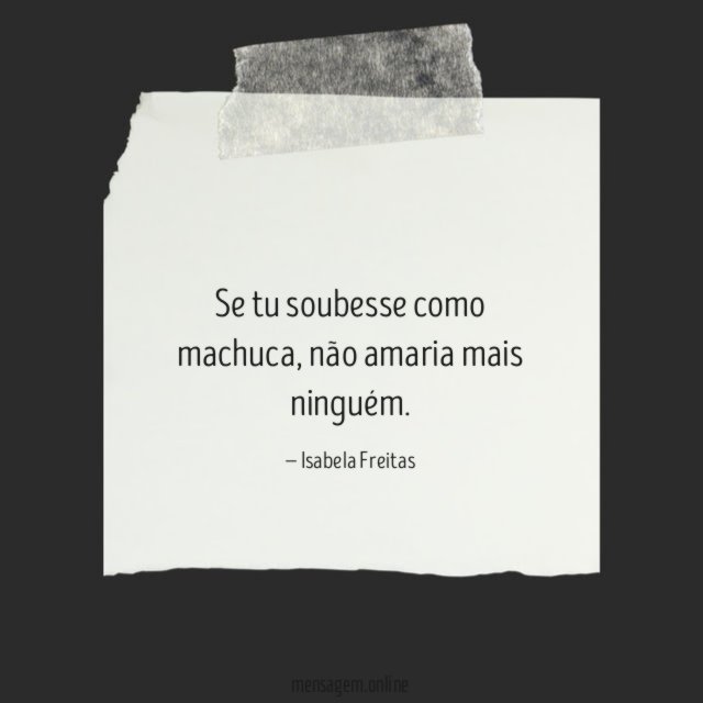 Se tu soubesse como
