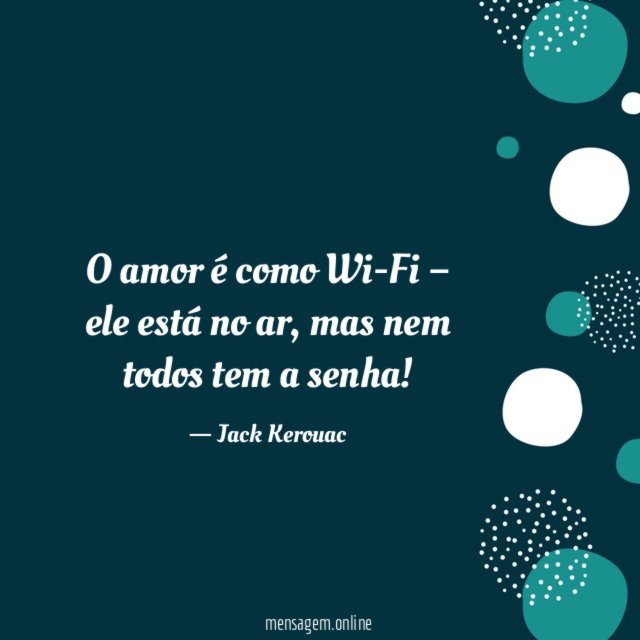 Nem todos tem a senha
