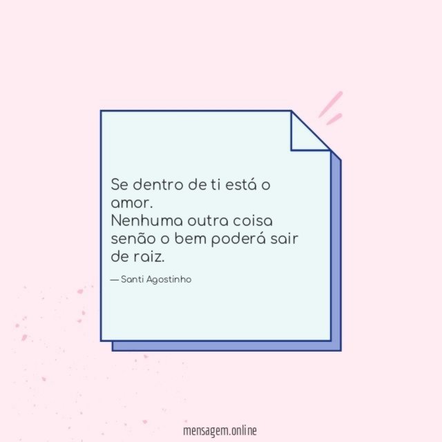 Se dentro de ti