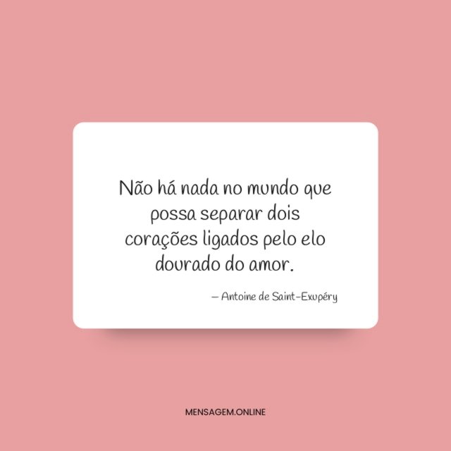 Não há nada no mundo