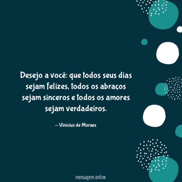 Amores sejam verdadeiros