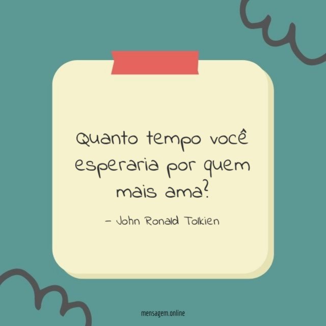 Quanto tempo você