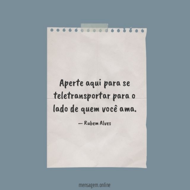 Aperte aqui para se