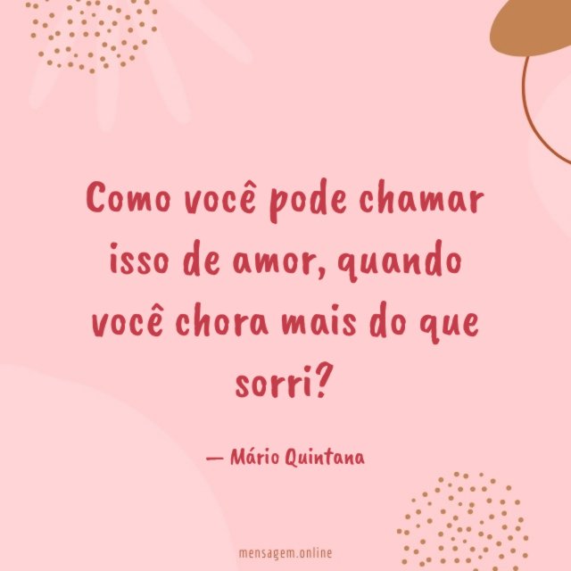 Como você pode chamar