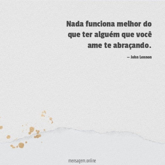 Nada funciona melhor