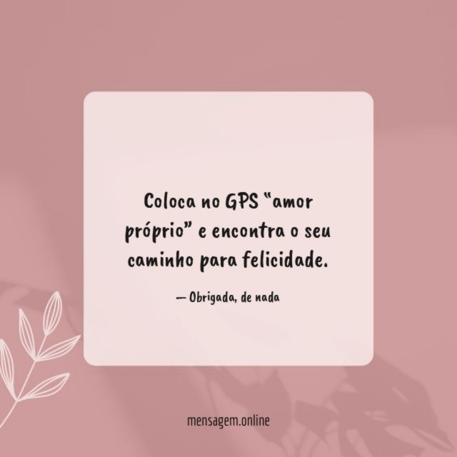 Coloca no GPS