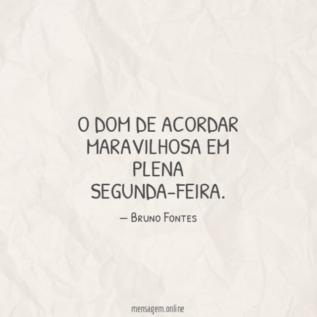 O dom de acordar maravilhosa