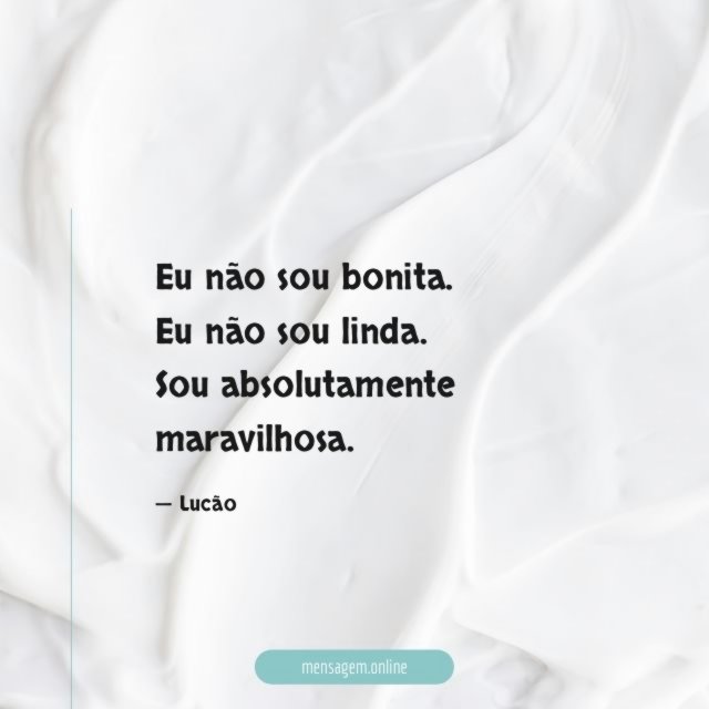 Absolutamente maravilhosa