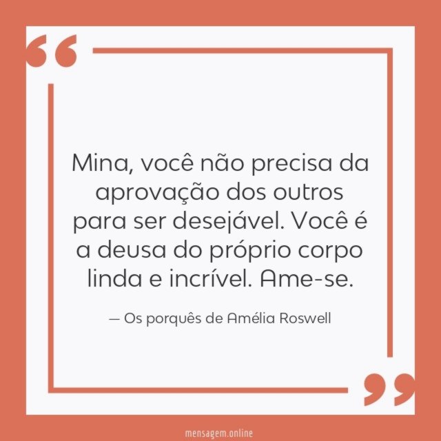 Você não precisa da aprovação