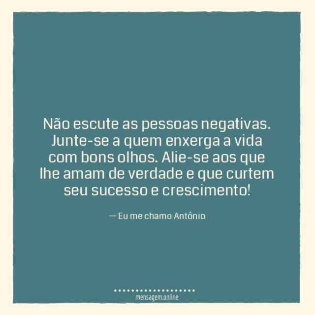 Curtem seu sucesso e crescimento