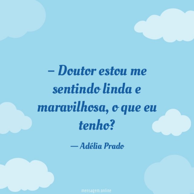 Doutor estou me