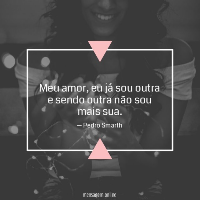 Eu já sou outra