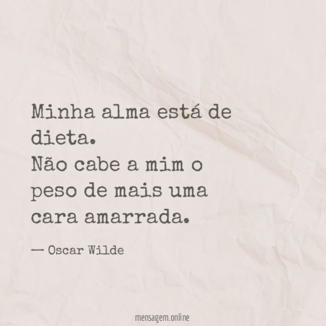Minha alma está de