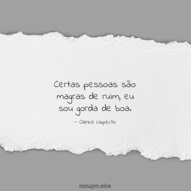Gorda de boa