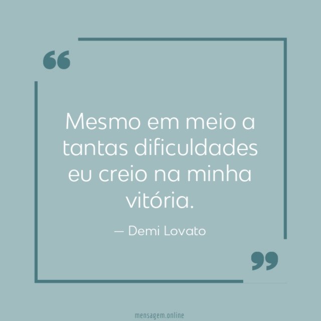 Tantas dificuldades