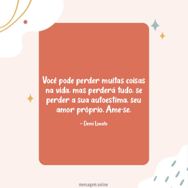 Você pode perder
