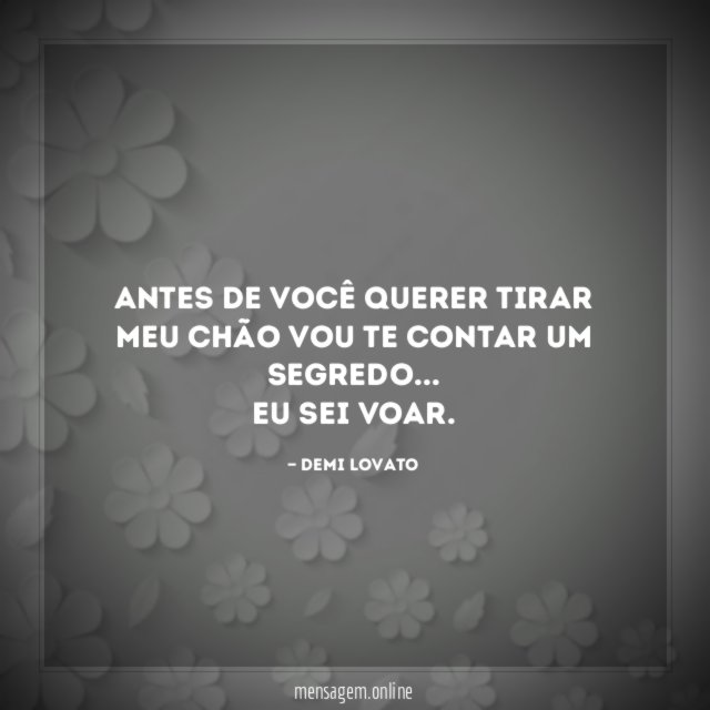 Antes de você