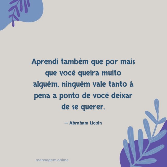 Aprendi também
