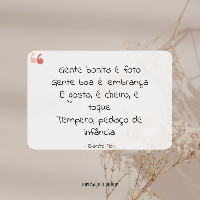 Gente bonita