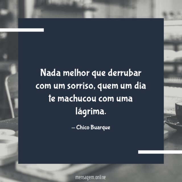 Nada melhor que derrubar