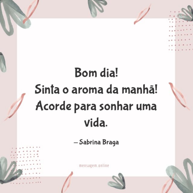 Acorde para sonhar uma vida