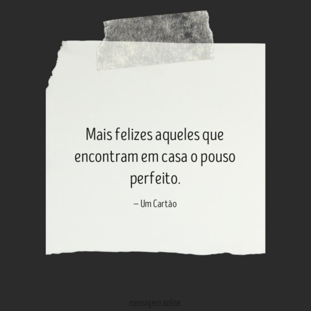 O pouso perfeito