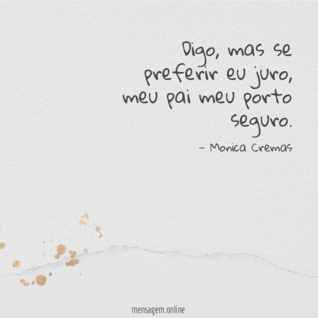 Mas se preferir eu juro