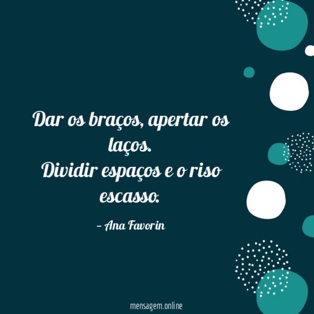 Dar os braços