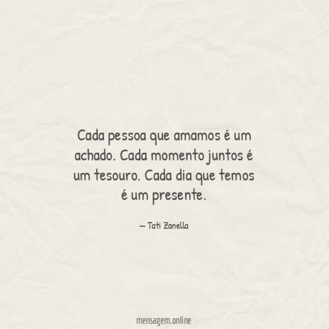 Cada pedacinho