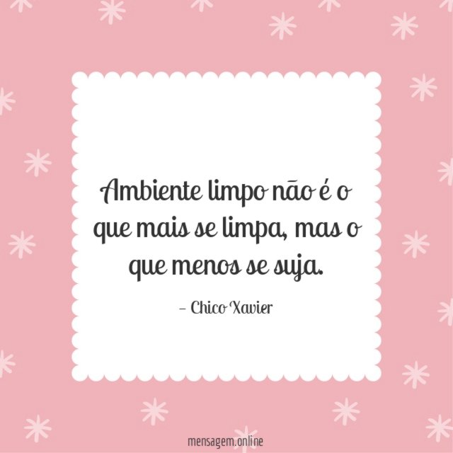 Ambiente limpo