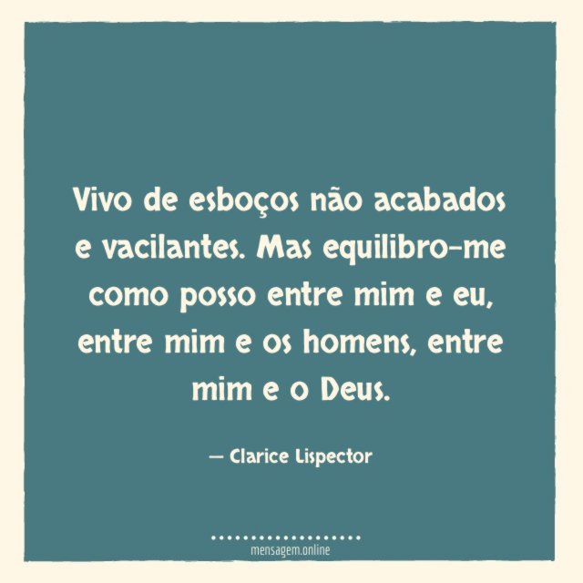 Vivo de esboços