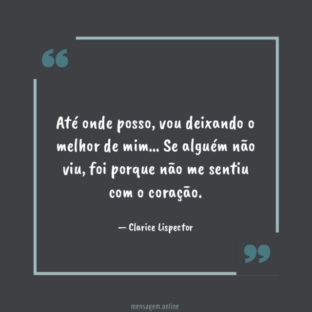 Até onde posso
