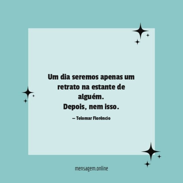 Um retrato na estante
