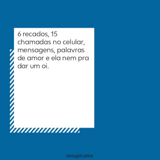 6 recados