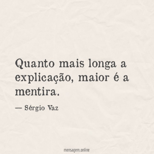 Quanto mais longa