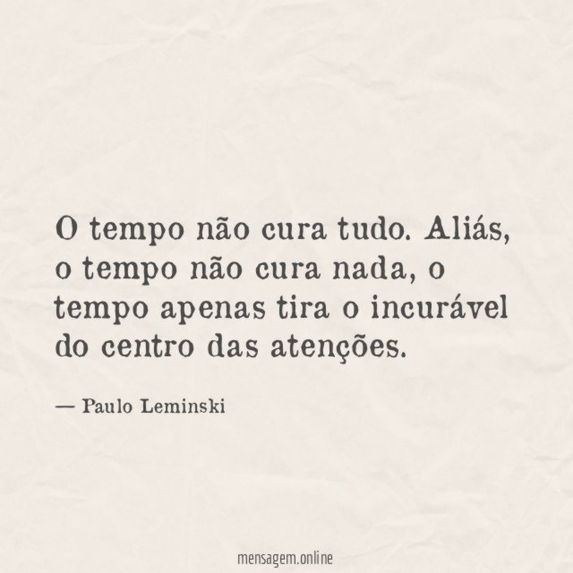 Tira o incurável