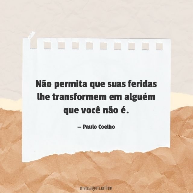 Não permita que suas