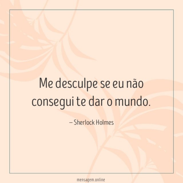 Te dar o mundo