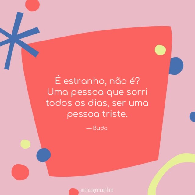 Uma pessoa que sorri todos os dias